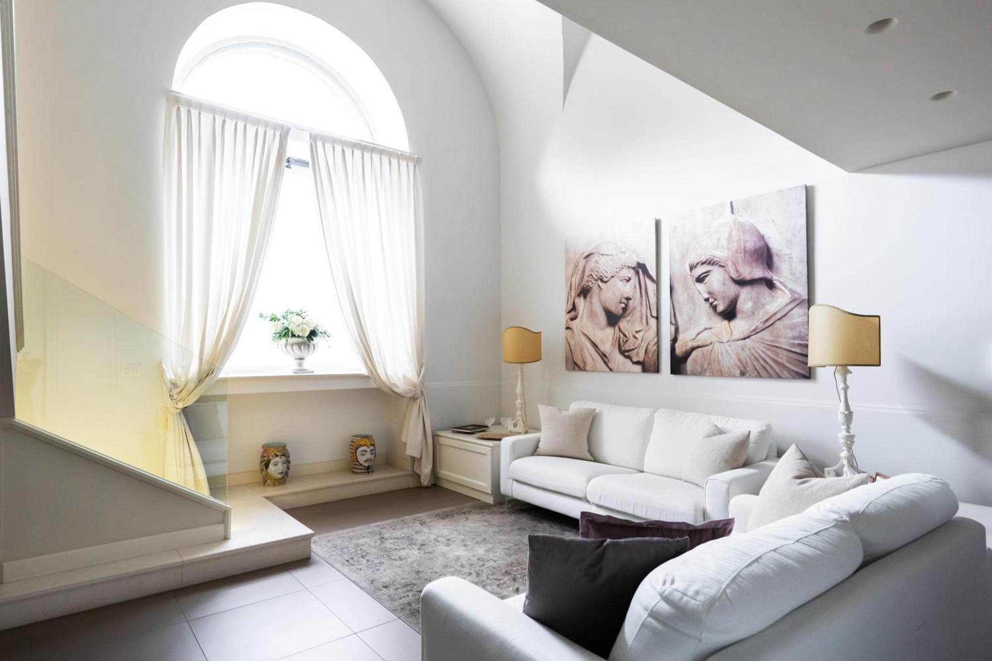 B Sicilian Charming Stay - Luxury Loft 卡塔尼亚 外观 照片