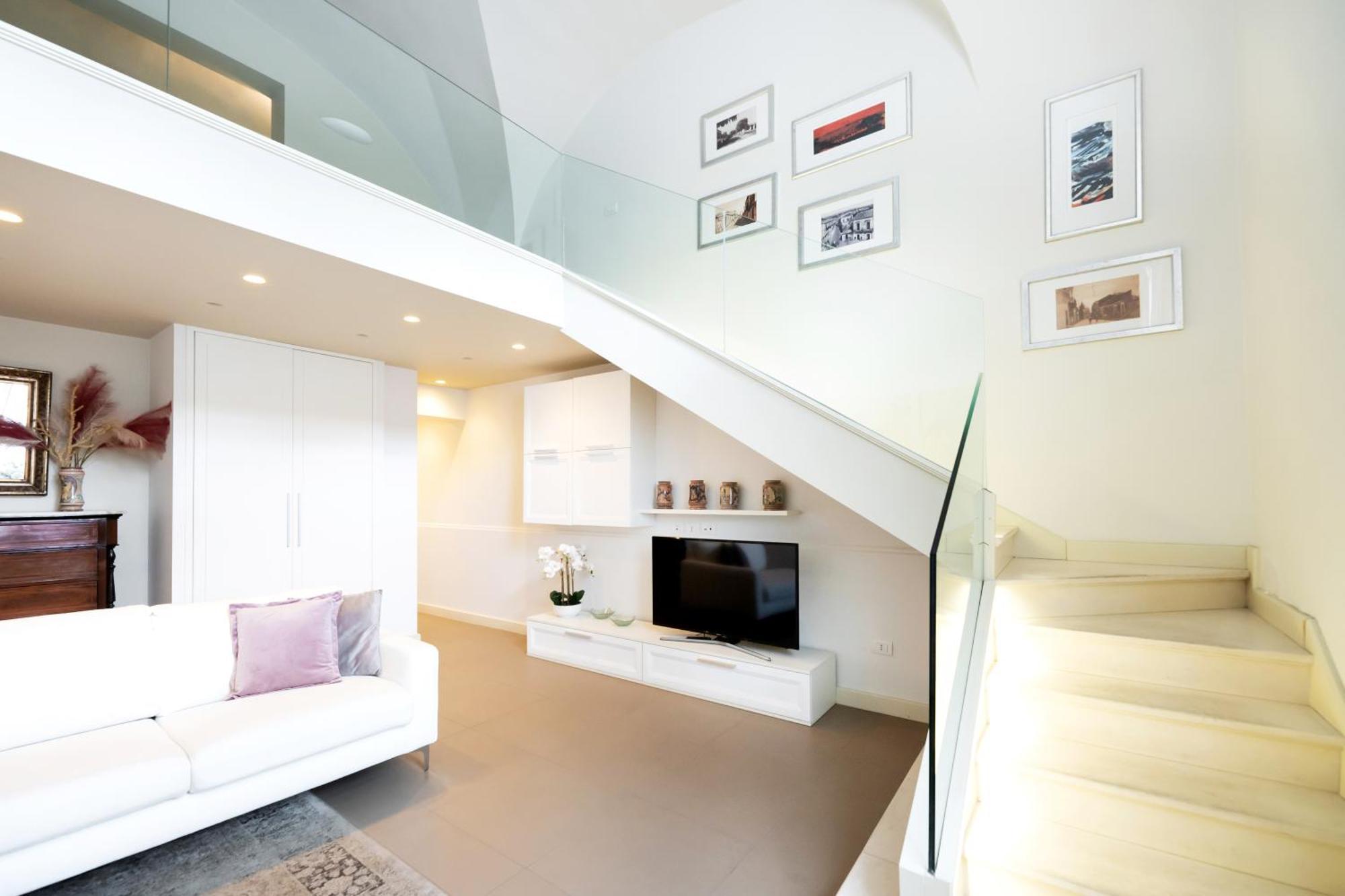 B Sicilian Charming Stay - Luxury Loft 卡塔尼亚 外观 照片